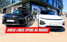 XPENG s'installe au Maroc avec ses SUV électriques G6 et G9
