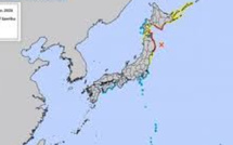 Le Nord du Japon frappé par un séisme