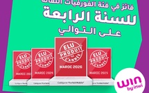 ​win by inwi élu Produit de l’Année 2026 pour la quatrième année consécutive !