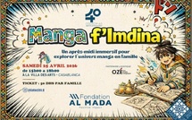 "Manga F’lmdina" : plongée immersive dans la culture japonaise à la villa des arts de Casablanca