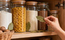 Placards envahis par des mites ? Voici le secret de cuisine que tout le monde a déjà chez soi