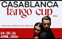 Casablanca Tango Cup 2026 : la capitale économique du Maroc au rythme du tango argentin
