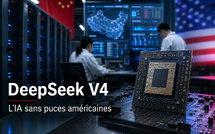 DeepSeek V4 : la Chine teste une IA sans l’Amérique et bouscule l’ordre technologique mondial