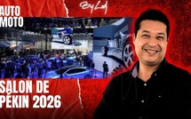 [vidéo] : ​Salon de Pékin 2026 : Les Constructeurs Chinois Renforcent leur Offensive sur le Segment Premium
