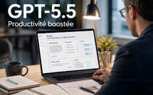 OpenAI lance GPT-5.5 : voici comment l’utiliser pour gagner en productivité