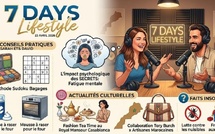 Podcast : l'essentiel de l'actualité Lifestyle de la semaine du 23-04-2026"