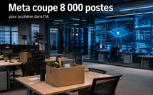 Meta sacrifie l’emploi pour nourrir l’IA : le signal que le Maroc refuse encore de regarder en face