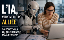 IA : “Je suis déjà meilleure que vous” IA : “Je suis déjà meilleure que vous”