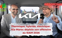 Thermique, hybride, électrique : Kia Maroc déploie son offensive au SIAM 2026