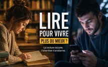 ​Chronique littéraire : ​Lire pour vivre plus… ou vivre mieux ?