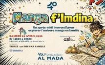 "Manga F’lmdina" : la culture japonaise à l’honneur à Casablanca grâce au Collectif 4.0