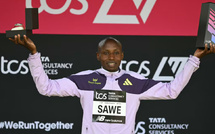 Marathon de Londres : Sabastian Sawe entre dans l’histoire avec un chrono sous les 2 heures