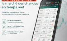 Saham digitalise les opérations de change