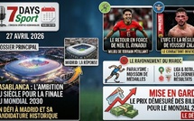 Podcast : l'essentiel de l'actualité Sport de la semaine du 27-04-2026"