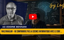 Wald Maâlam – Ne confondons pas la science informatique avec le code : retour aux fondamentaux à l’ère de l’IA