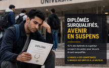 Les jeunes diplômés face au grand déclassement