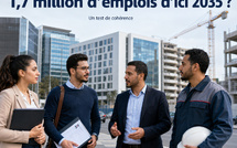 ​1,7 million d’emplois possibles d’ici 2035 : scénario réaliste ou promesse technocratique ?