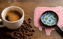 Café et microbiote : un allié inattendu pour la santé intestinale.