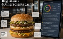 Big Mac : derrière les 7 ingrédients affichés, les 40 ingrédients cachés