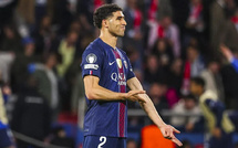 PSG : inquiétude autour d’Achraf Hakimi avant le retour face au Bayern