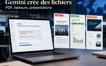 Gemini peut enfin générer des PDF, feuilles de calcul et présentations : mode d’emploi