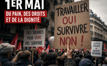 ​1er Mai : du pain, des slogans… et pas de muguet