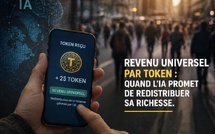 Revenu universel par token : quand l’IA promet de redistribuer sa richesse