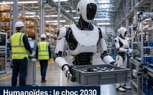 ​Robots humanoïdes : non, ce n’est plus un sujet pour 2050, mais pour 2030