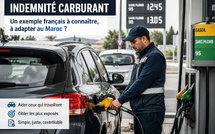Indemnité carburant : un exemple français à connaître, mais faut-il s’en inspirer au Maroc ?