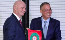 La FRMF apporte son soutien à Gianni Infantino pour la présidence de la FIFA
