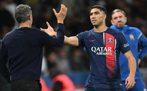 Hakimi, un pilier du PSG salué par Luis Enrique mais forfait au pire moment