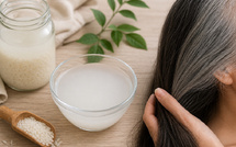 L’astuce oubliée de cuisine qui dompte les cheveux grisonnants