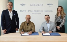 ​Ennismore et YAMED annoncent l’ouverture du premier Delano Hotel &amp; Residences à Marrakech
