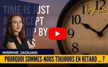 [vidéo] : Pourquoi sommes-nous toujours en retard, même quand on est prêts à l’avance ?