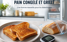 Bonne nouvelle pour les diabétiques : le pain congelé puis grillé pourrait mieux préserver la glycémie