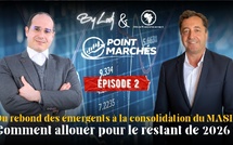 [émission] Point Marchés – Episode 2 : Du rebond des émergents à la consolidation du MASI : comment allouer pour le restant de 2026 ?