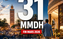 31 MMDH en Mars — Le tourisme devient une rente stratégique