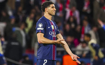 Achraf Hakimi dans l’équipe type de la saison de Ligue 1