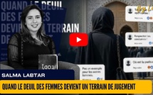 [vidéo] : Quand le deuil des femmes devient un terrain de jugement