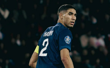 PSG : Achraf Hakimi poursuit sa reprise avant le choc européen contre Arsenal