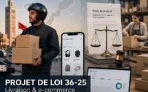 ​Projet de loi 36-25 : réguler la livraison sans étouffer l’e-commerce marocain