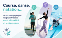 Course, danse, natation… les activités physiques les plus efficaces contre l’anxiété et la dépression.
