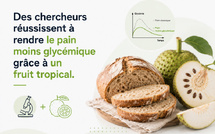 Des chercheurs réussissent à rendre le pain moins glycémique grâce à un fruit tropical.