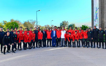 CAN U17 : Lekjaa mobilise les Lionceaux de l’Atlas avant le choc face à la Tunisie