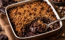 Crumble chocolat sans fruits : la version qui fait fondre toutes les règles