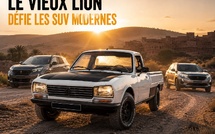 Peugeot 504 Pick-Up : Le vieux lion qui défie les SUV modernes