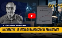 IA générative : le retour du paradoxe de la productivité