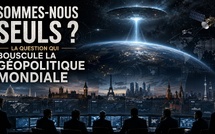 ​Extraterrestres, OVNI et géopolitique, quand l’inconnu devient un enjeu géopolitique..