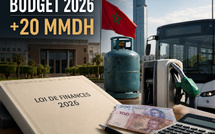 Maroc : 20 milliards de dirhams de plus au budget 2026, bouclier social ou fuite en avant ?