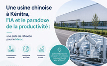 Une usine chinoise à Kénitra, l’IA et le paradoxe de la productivité : une piste de réflexion pour le Maroc